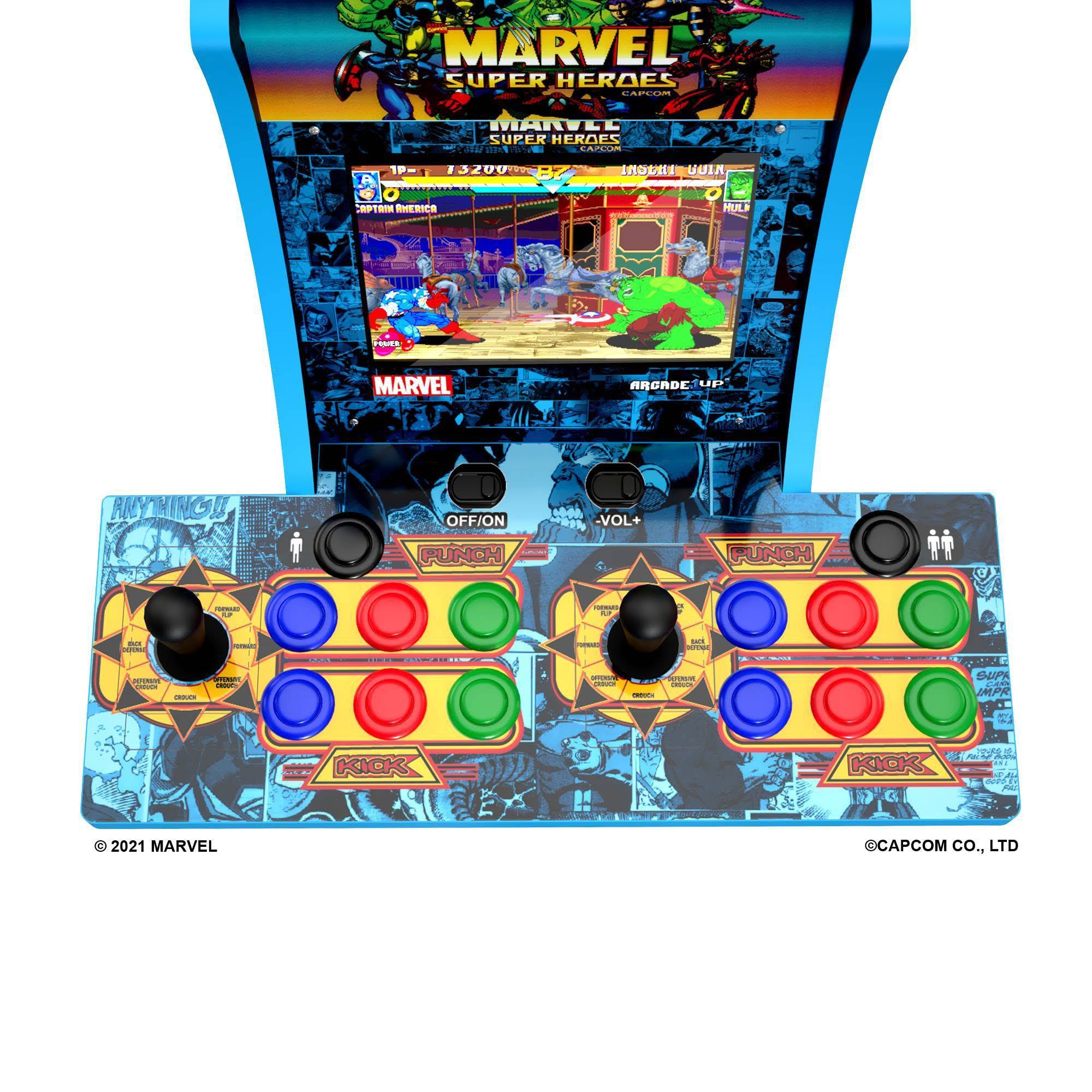Arcade1up Marvel Super Heroes 2 Player EA_9TWII2HM
