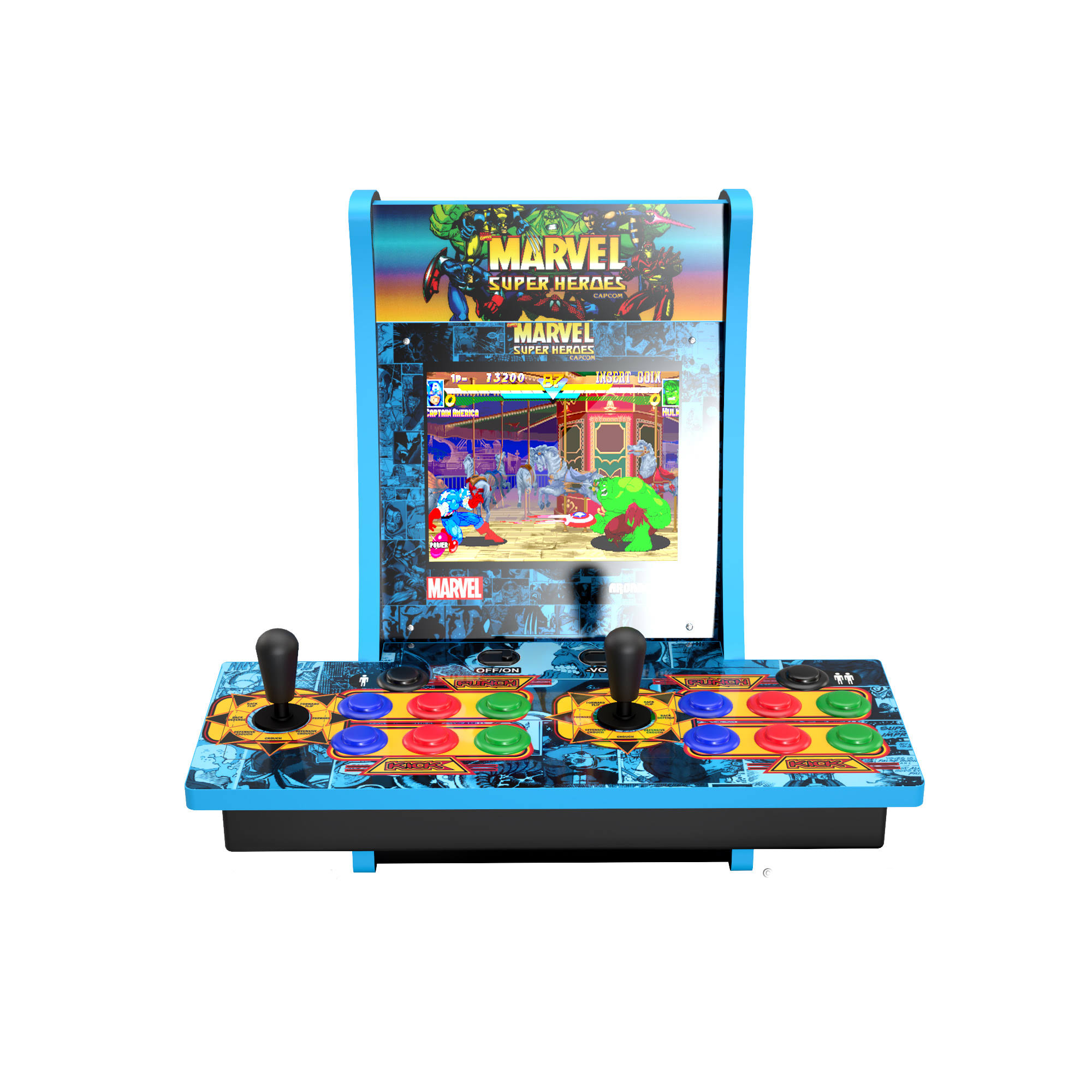 Arcade1up Marvel Super Heroes 2 Player EA_9TWII2HM