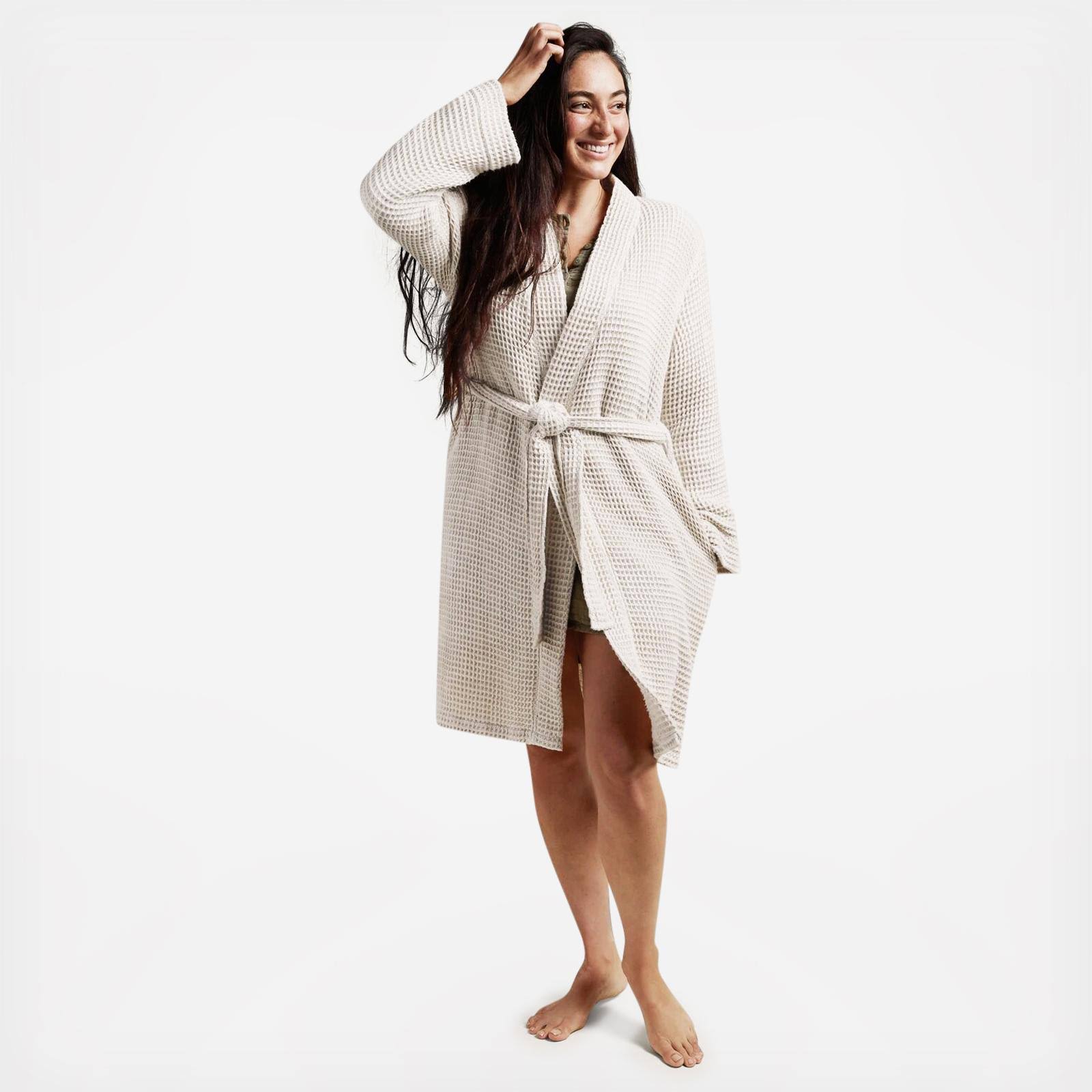 Parachute Waffle Robe - UJ_SQUZYTON
