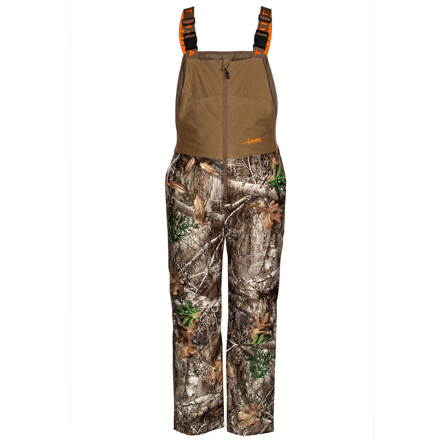 Habit Scent-Factor Insulated Bib Medium Realtree Edge-OY_K64RJJNY