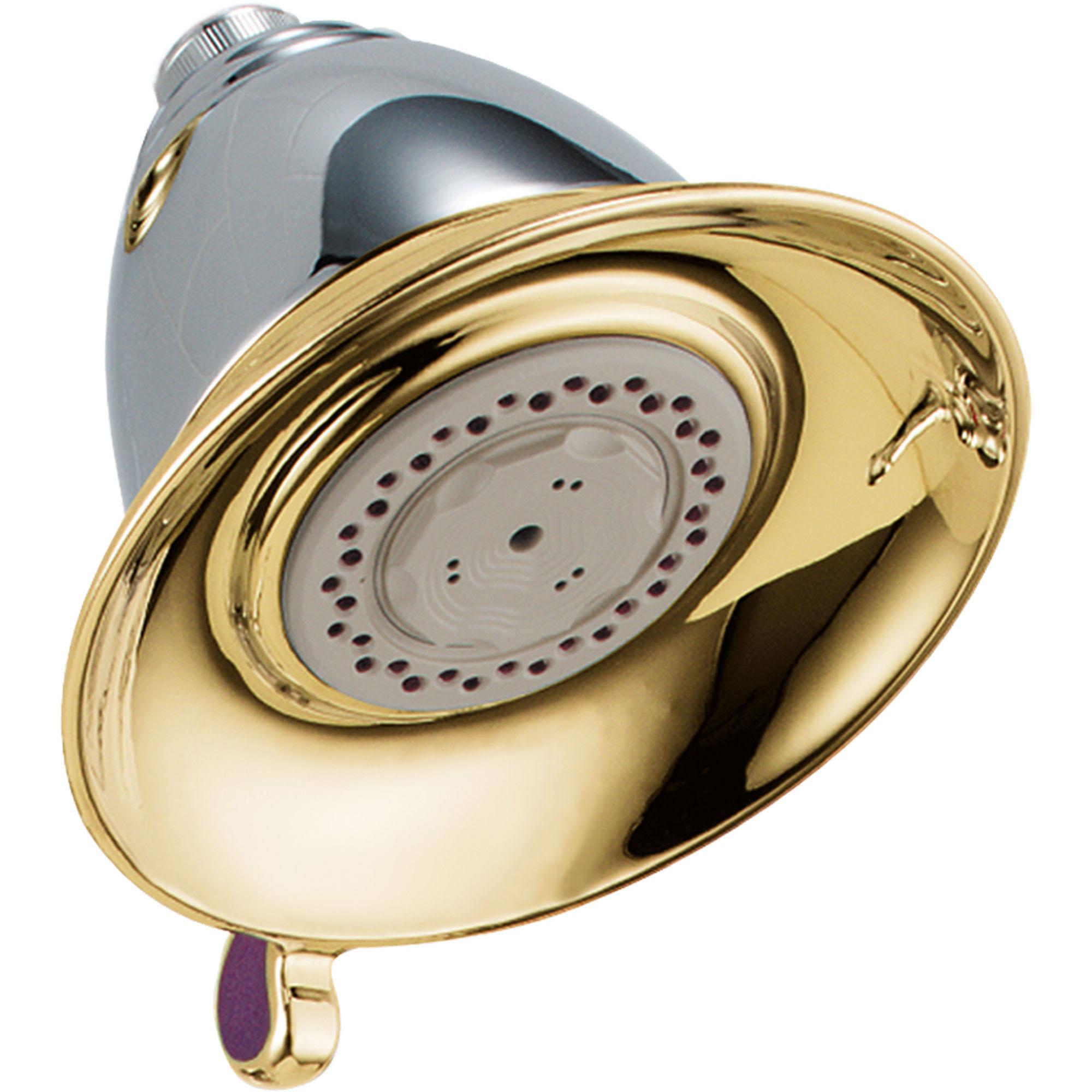 Delta Victorian 3-Spray Touch-Clean Showerhead In Stainless IU_HOZGW1P6