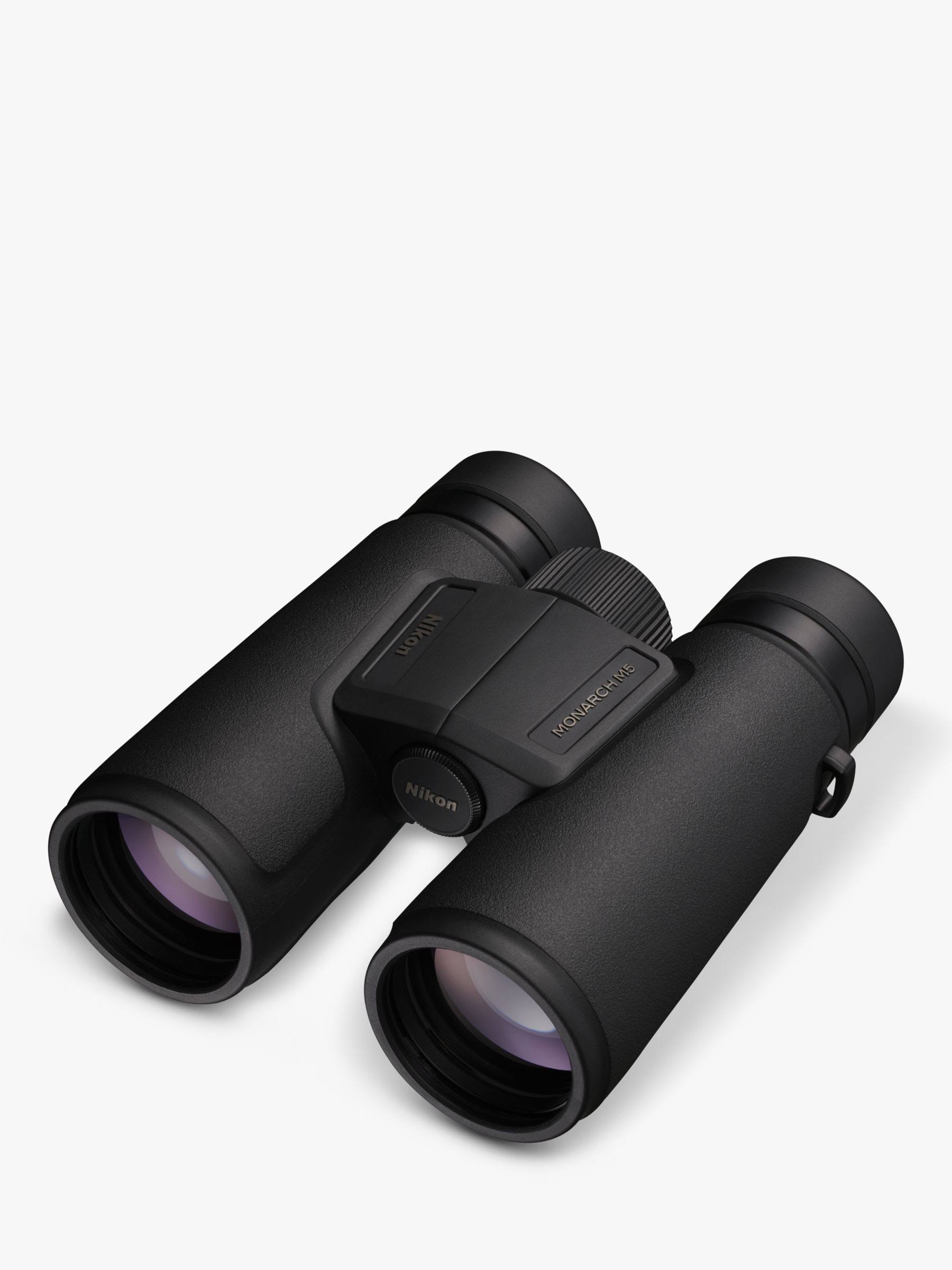 Nikon 12x42 Monarch M5 Binoculars With Lens Pen, Harness, & Flashlight LZ_RPI3R3CB