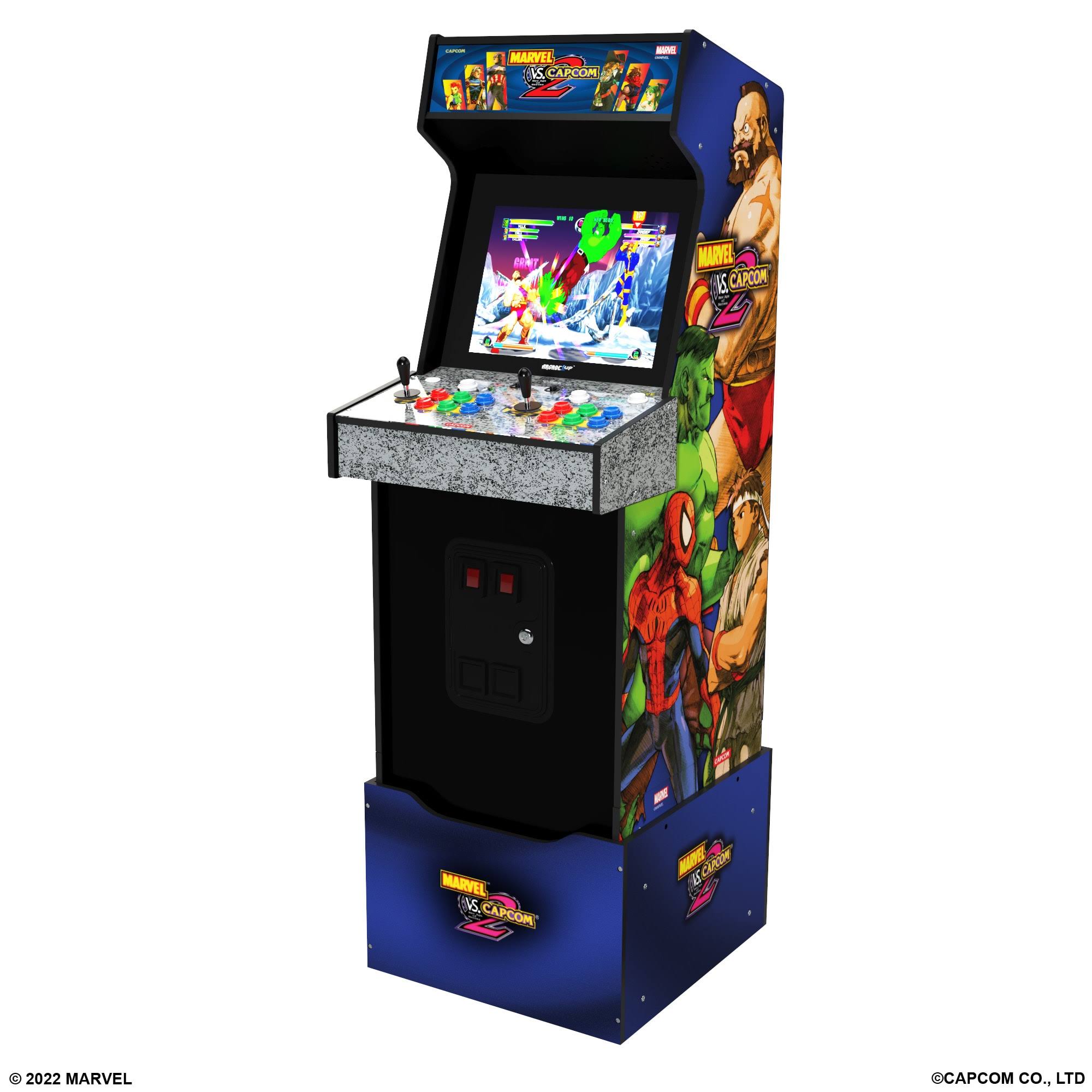 Arcade1up Marvel Vs Capcom 2 Arcade RW_X1VP3YCY