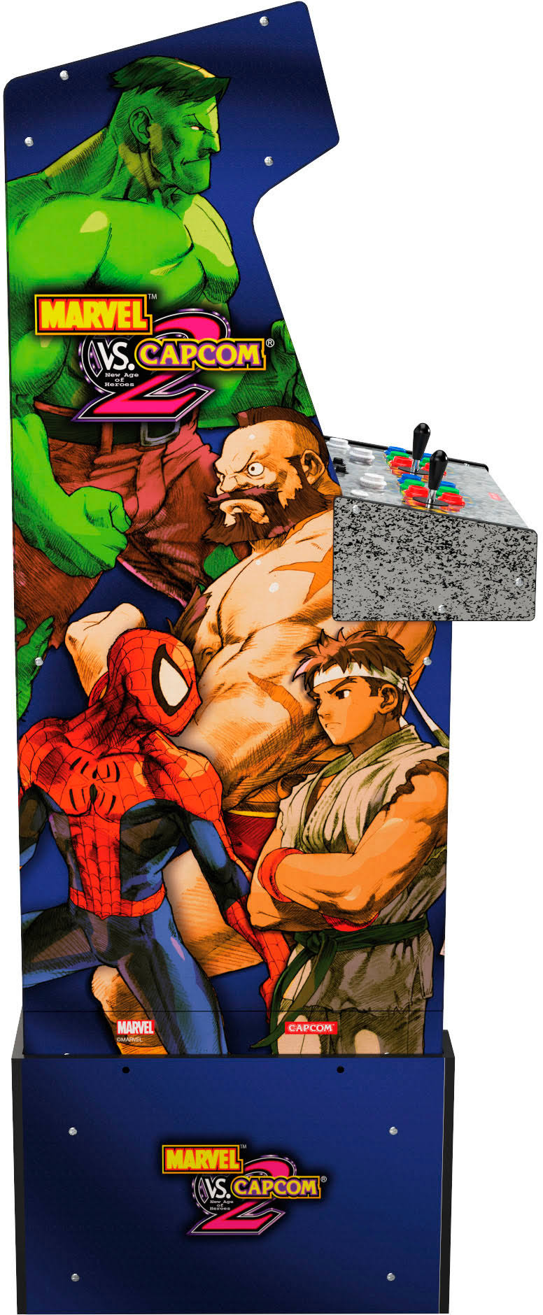 Arcade1up Marvel Vs Capcom 2 Arcade RW_X1VP3YCY
