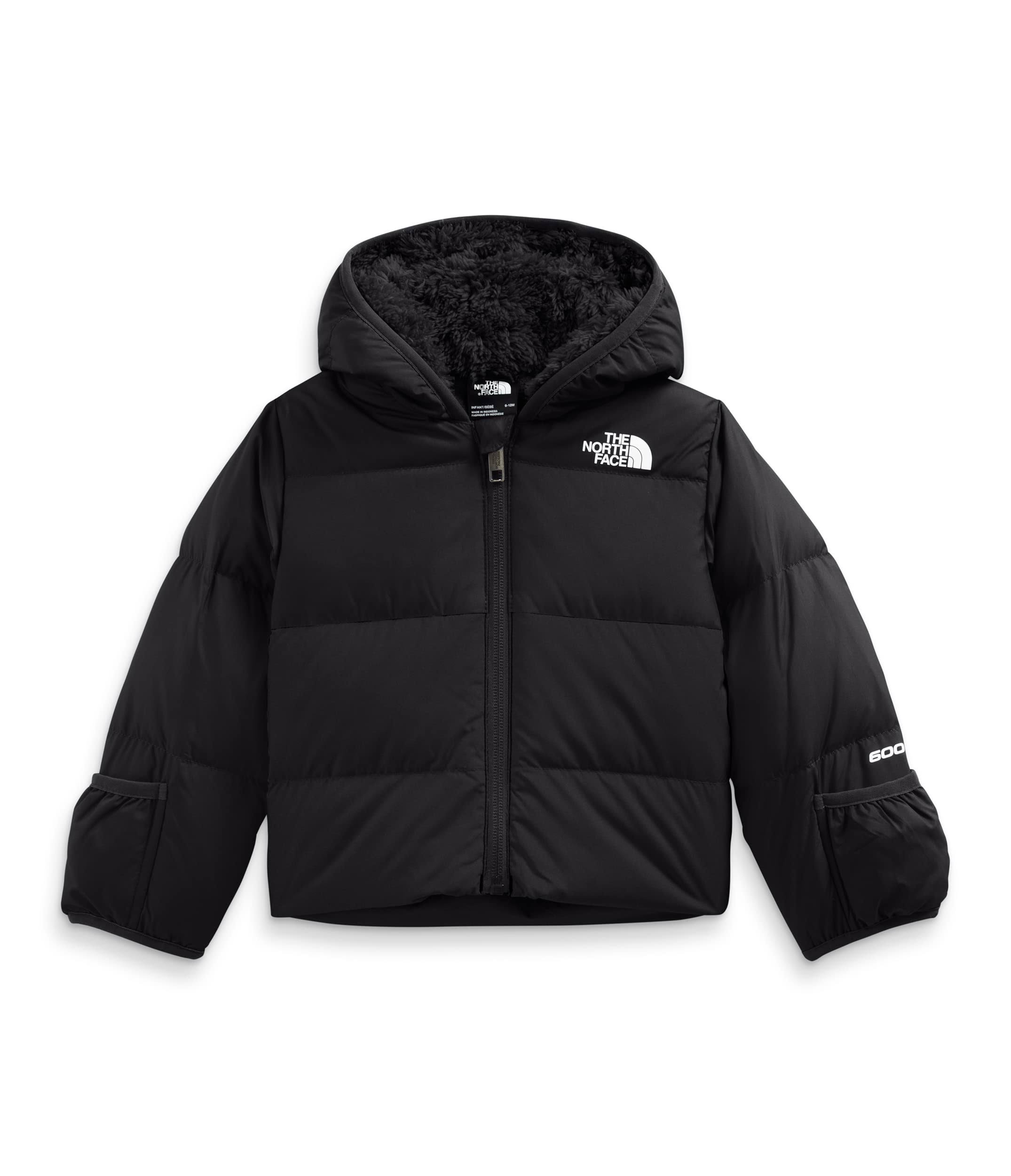 The North Face Kids Baby Black North Hooded Down LA_ESGYUWF0