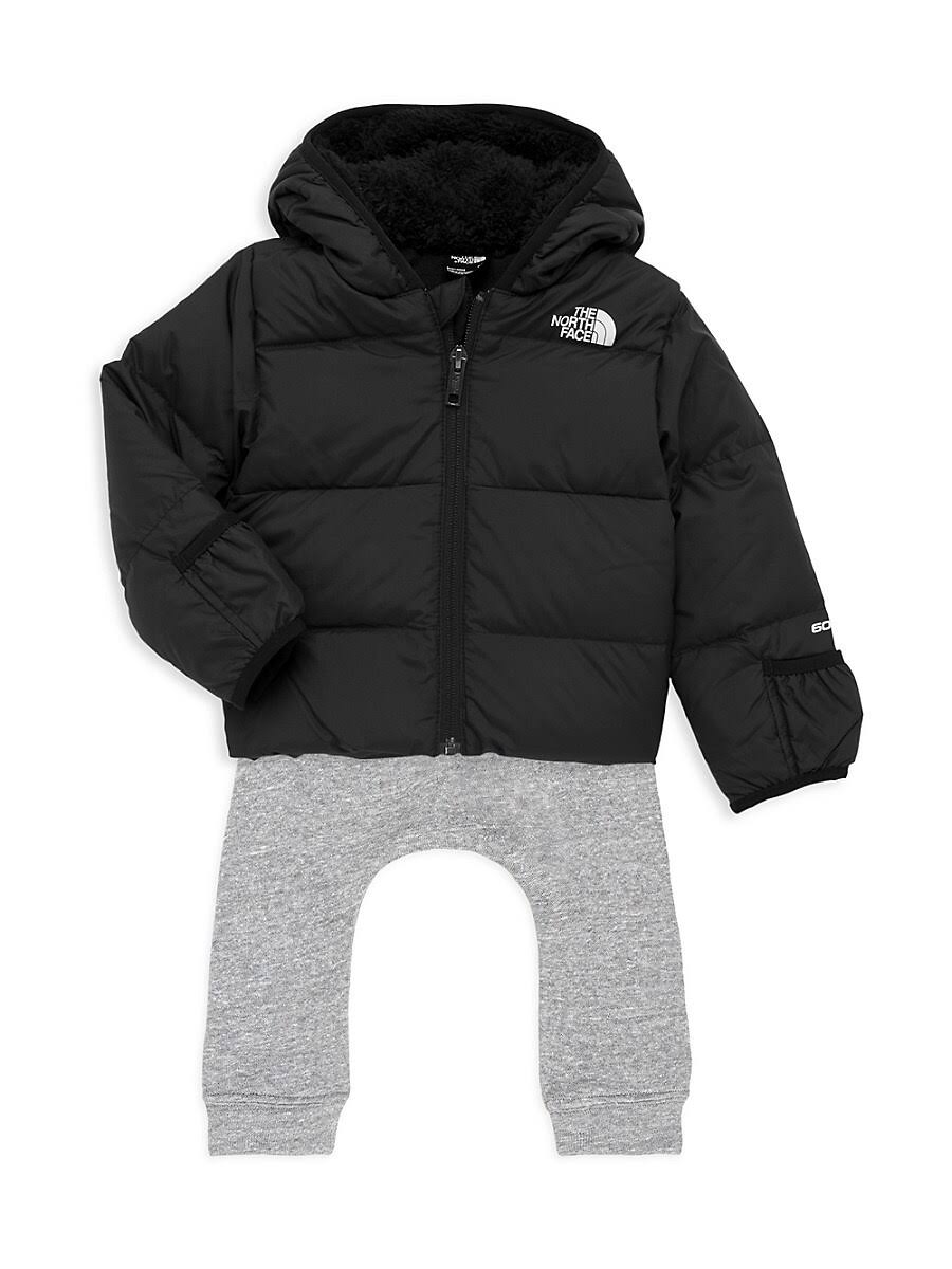 The North Face Kids Baby Black North Hooded Down LA_ESGYUWF0