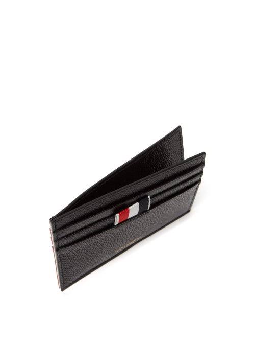 Thom Browne Black Double-Sided Card QE_56KLLGGE