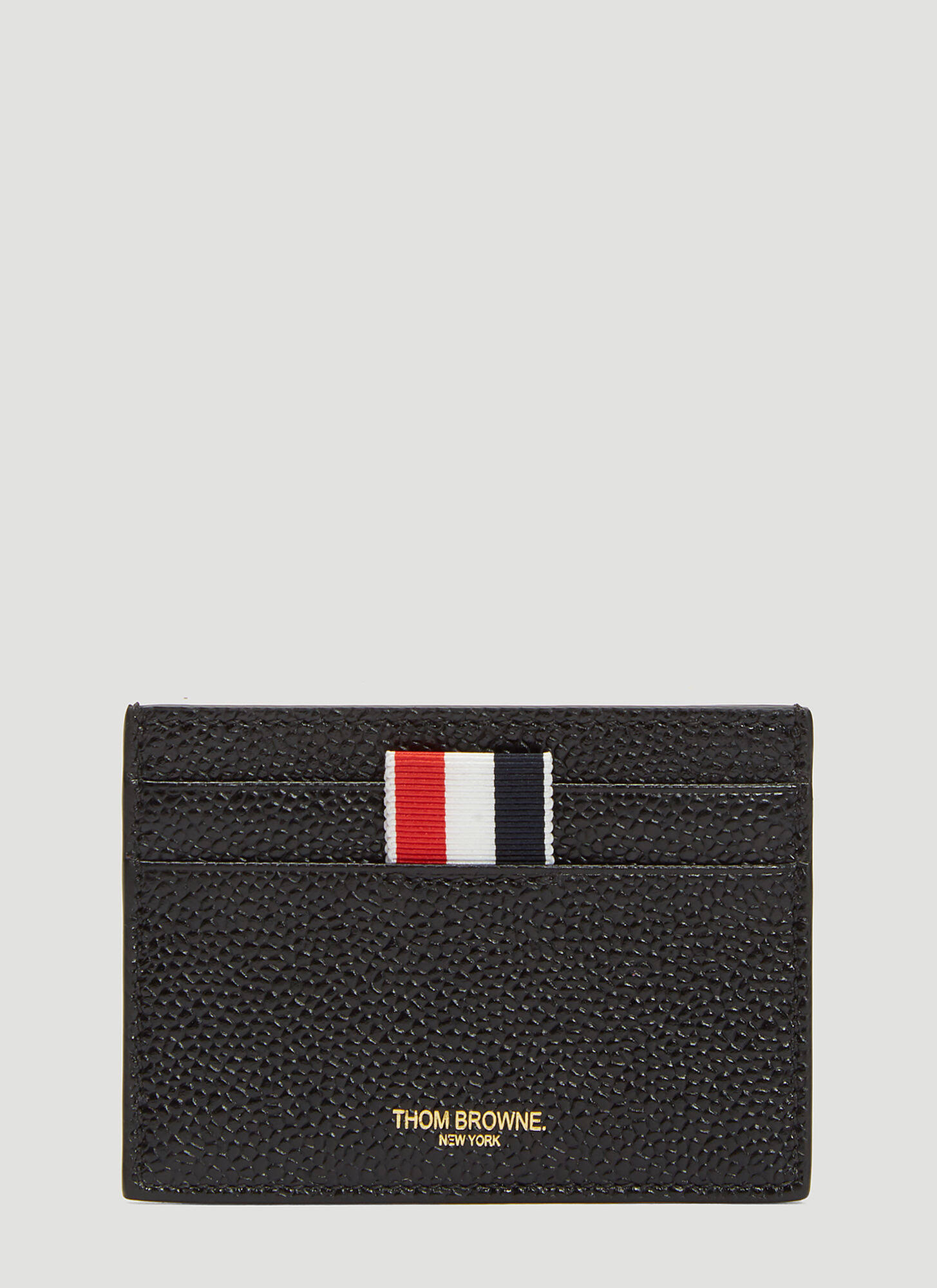 Thom Browne Black Double-Sided Card QE_56KLLGGE