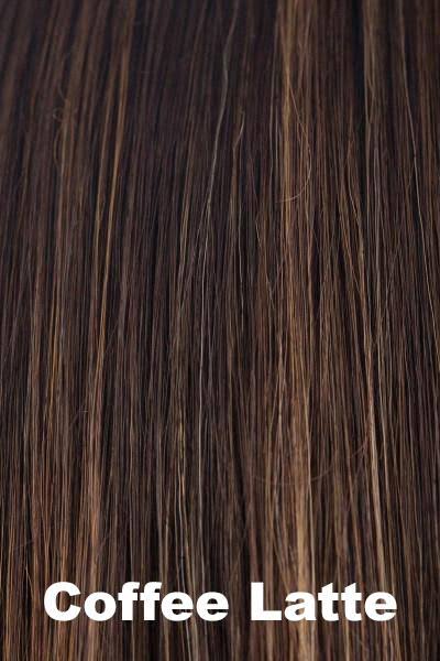 Noriko Alva Synthetic Wig, Chocolate-Frost-M9_QOJFG1FA