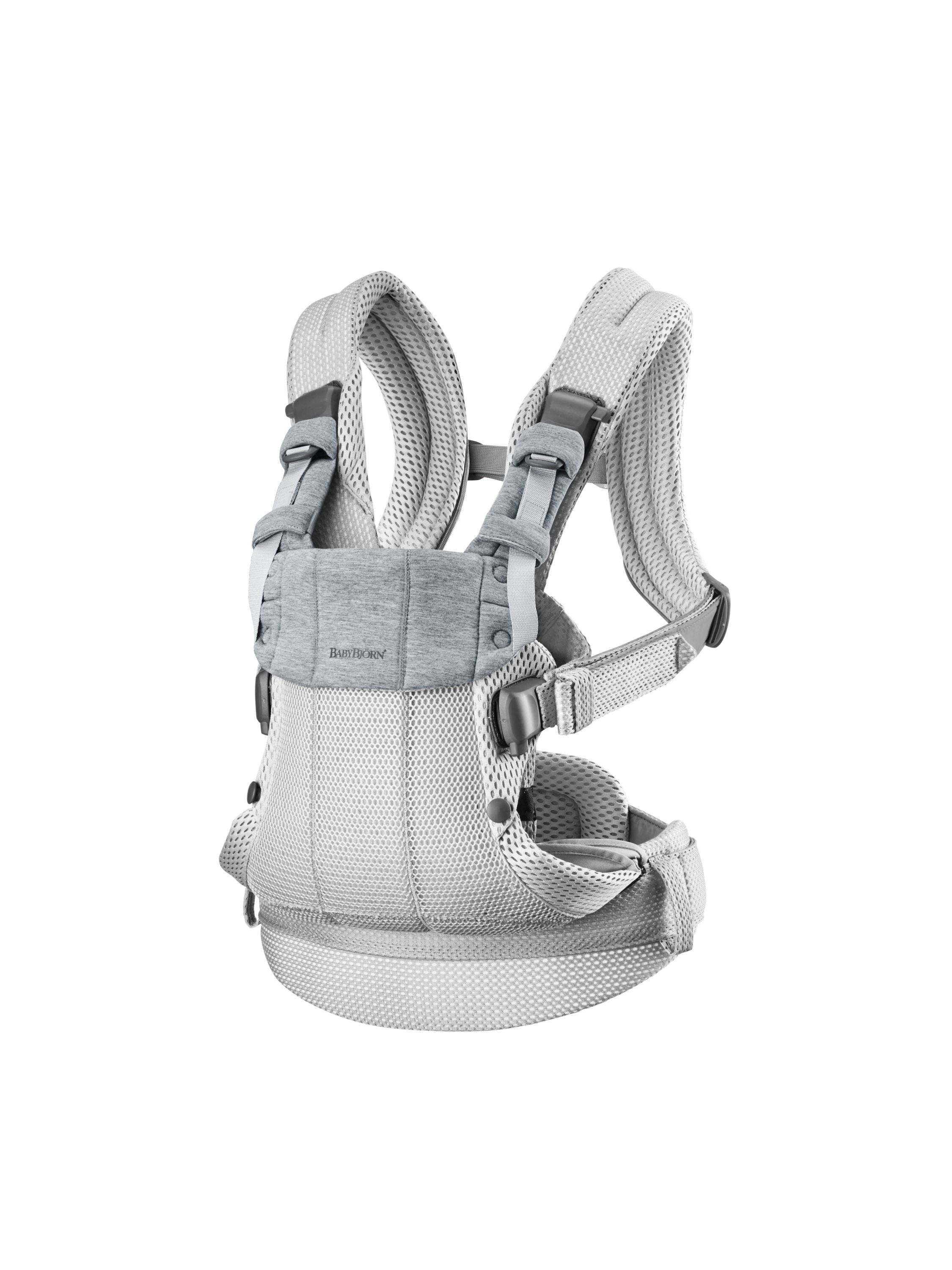 Baby Bjorn Baby Carrier Harmony - Silver RC_T7AH7X5H