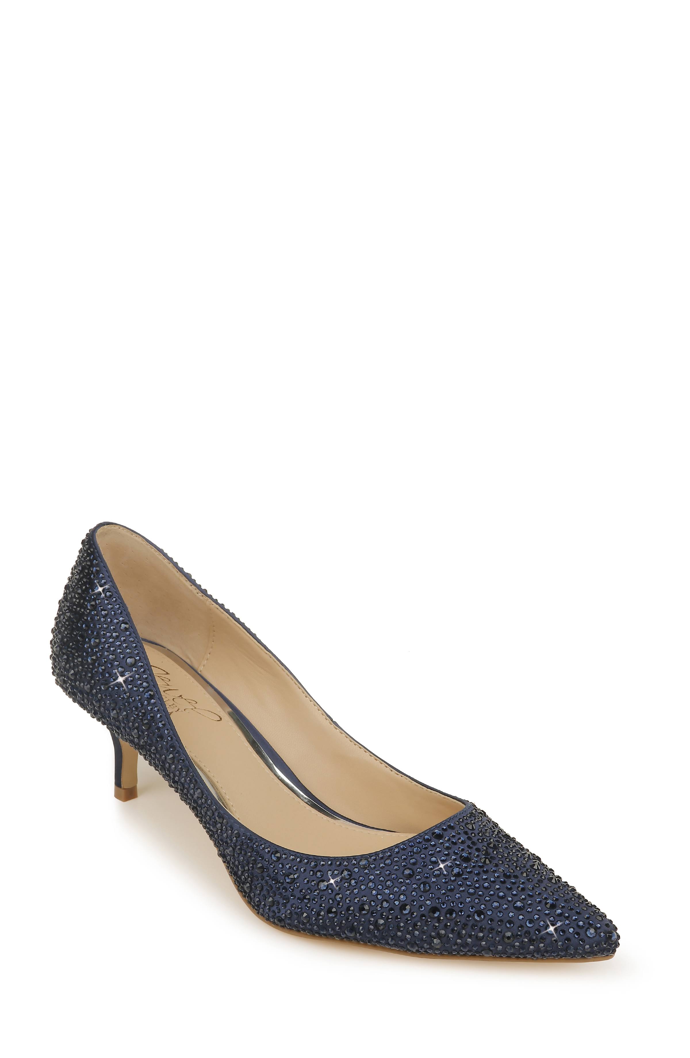 Jewel Badgley Mischka Women's Frenchie Pumps - A8_CXUTW7CE