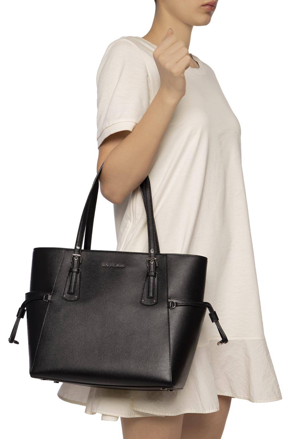 Michael Michael Kors Voyager Leather Tote, Womens, II_RKU0GTN4