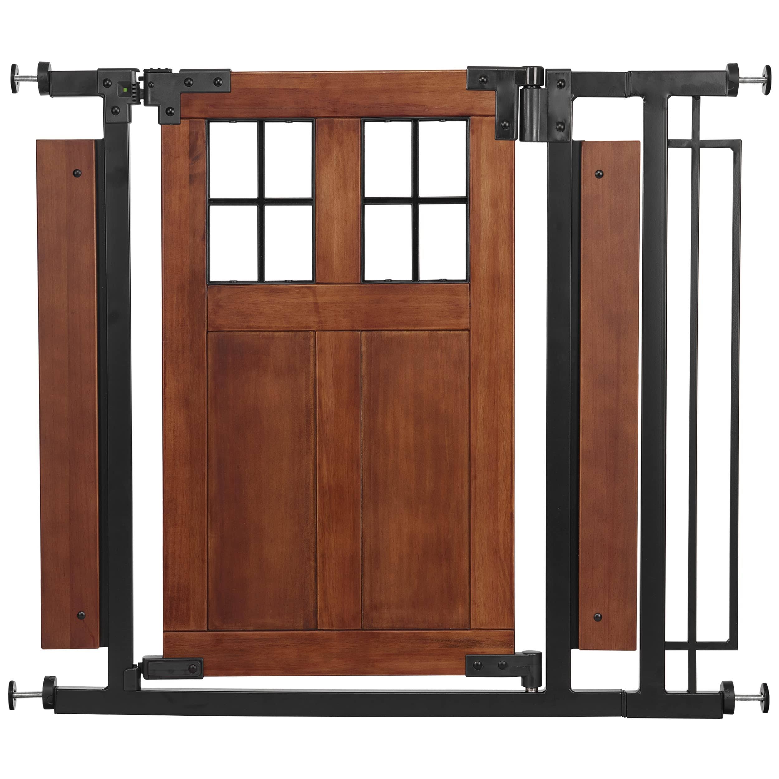 Evenflo Barn Door Walk-Thru Gate (Farmhouse Collection) Y2_F77JWHGV
