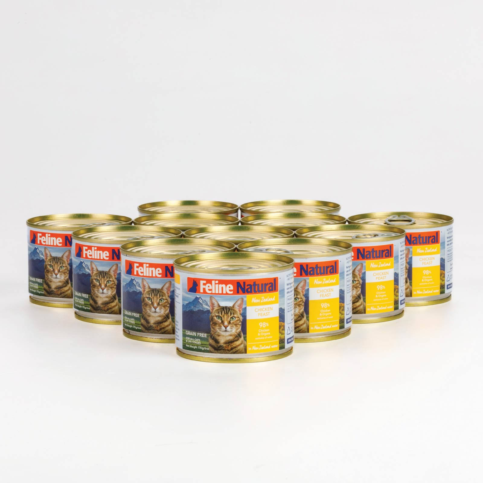 Feline Natural Chicken Feast Grain-Free Canned Cat Food, 6-Oz, Case Of QK_L0CFUKBL