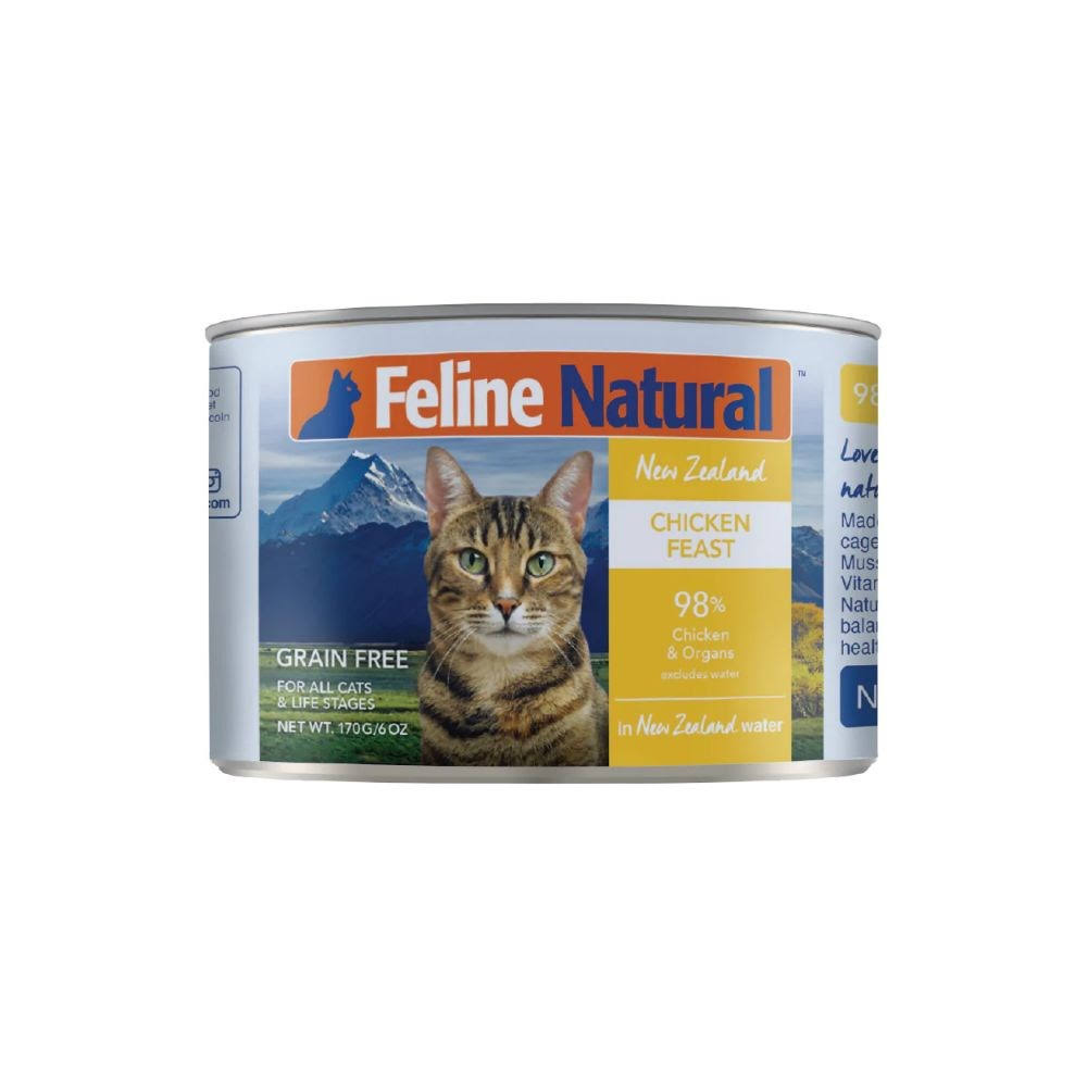 Feline Natural Chicken Feast Grain-Free Canned Cat Food, 6-Oz, Case Of QK_L0CFUKBL