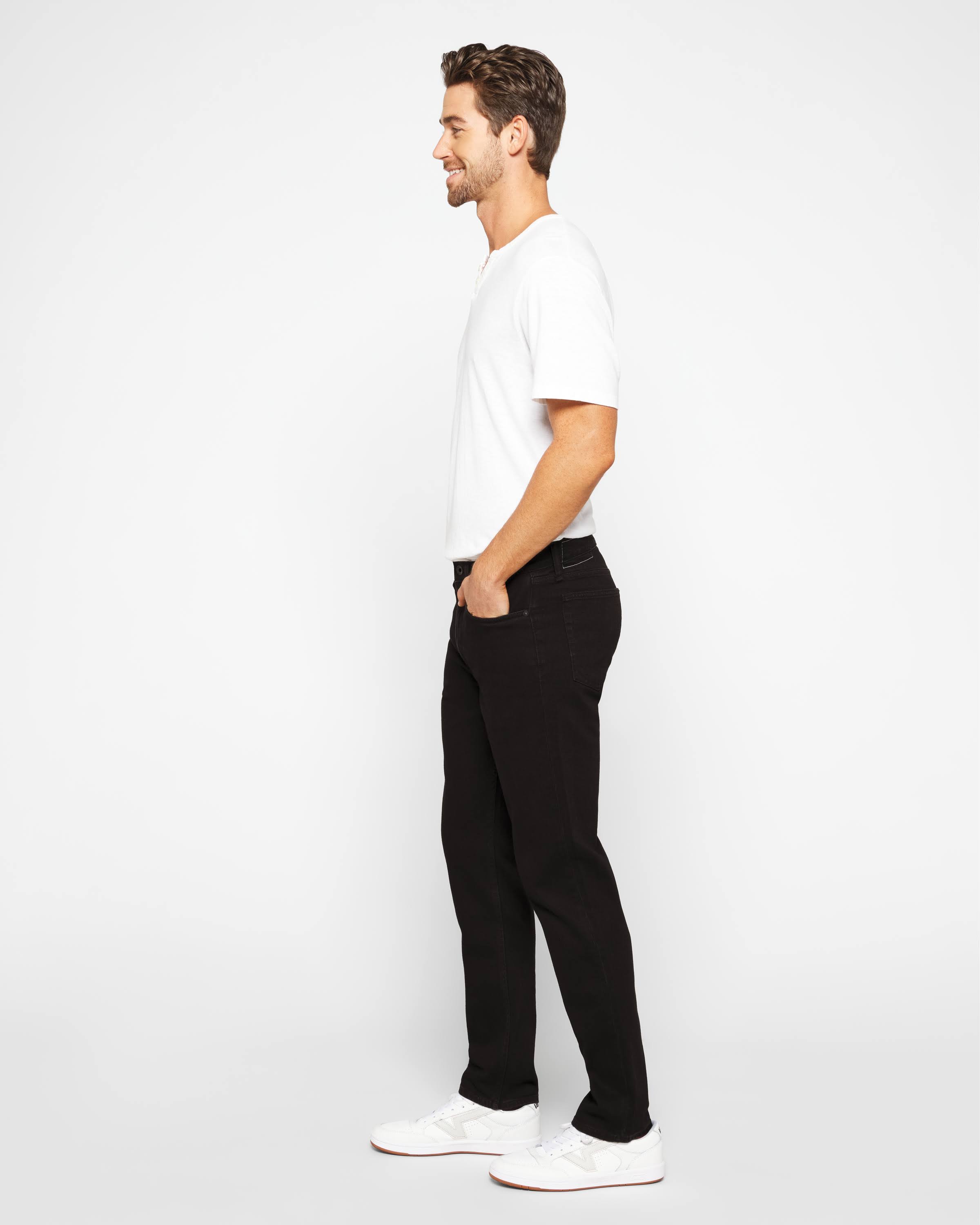Rag & Bone Men's Fit 2 Authetic Stretch Jeans - Black - Size 5D_ZR99CI5X