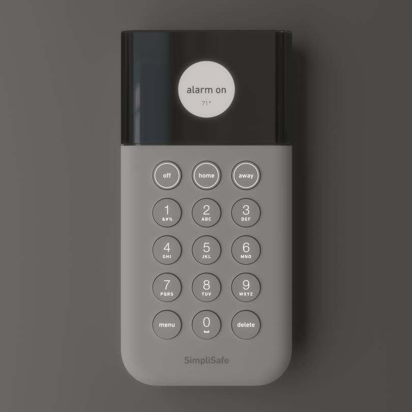 Simplisafe Wireless Diy Home Security Alarm Systems No GT_BYAQET90