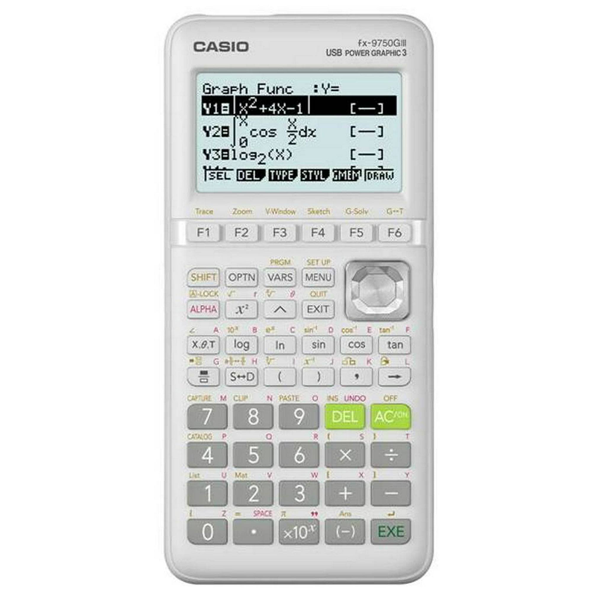 Casio Fx-9750giii Graphing Calculator - WA_EX0GAQP7