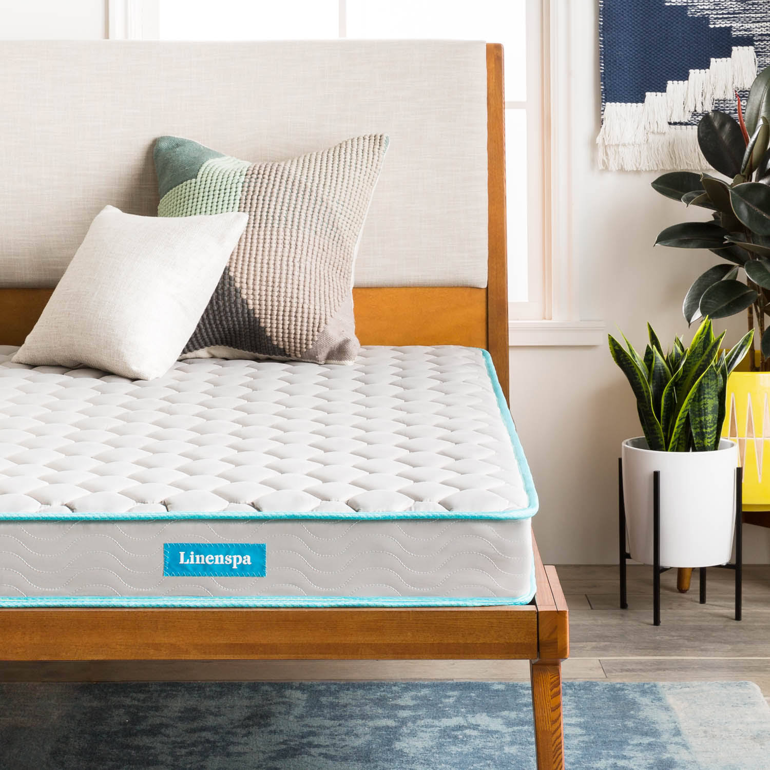 Linenspa 6 Innerspring Mattress, Full PO_BRVZNP1J
