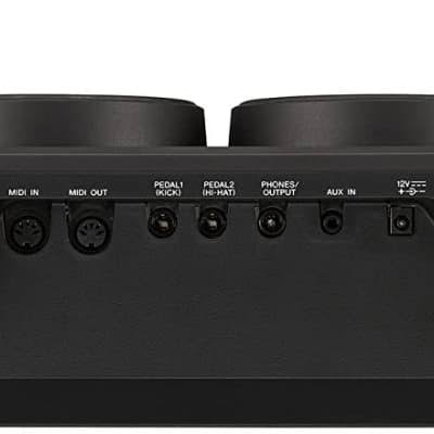 Yamaha Dd75ad Portable Digital Drums Package With 2 Pedals, Drumsticks - Power Supply MQ_SPFPYUAX