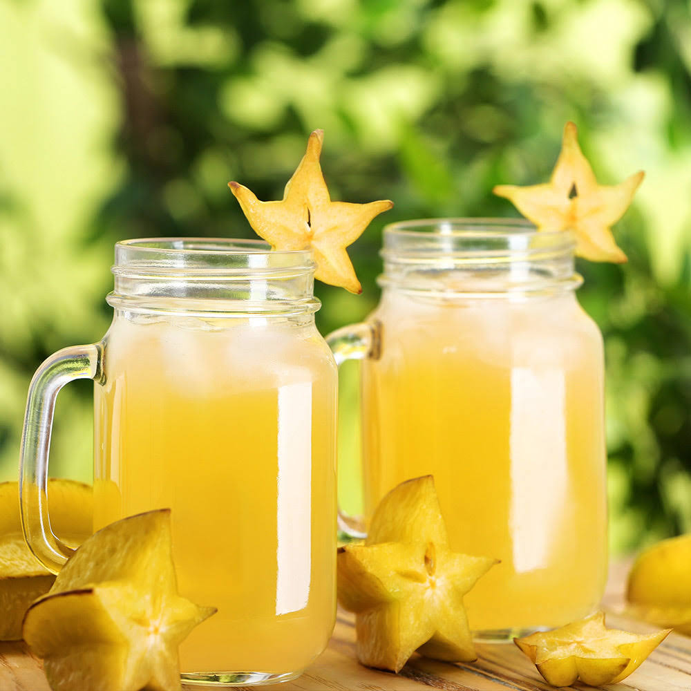 3-4 Ft. - Starfruit Tree (Carambola) - Compact Fruit Tree With Star Quality, Outdoor M8_K9XUUWMY