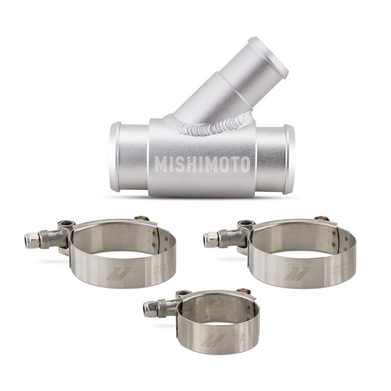 Mishimoto - Ram 2500/3500 6.7l Cummins Aluminum Coolant Y-Pipe Mmhose-Ram-FF_09X4DDRZ