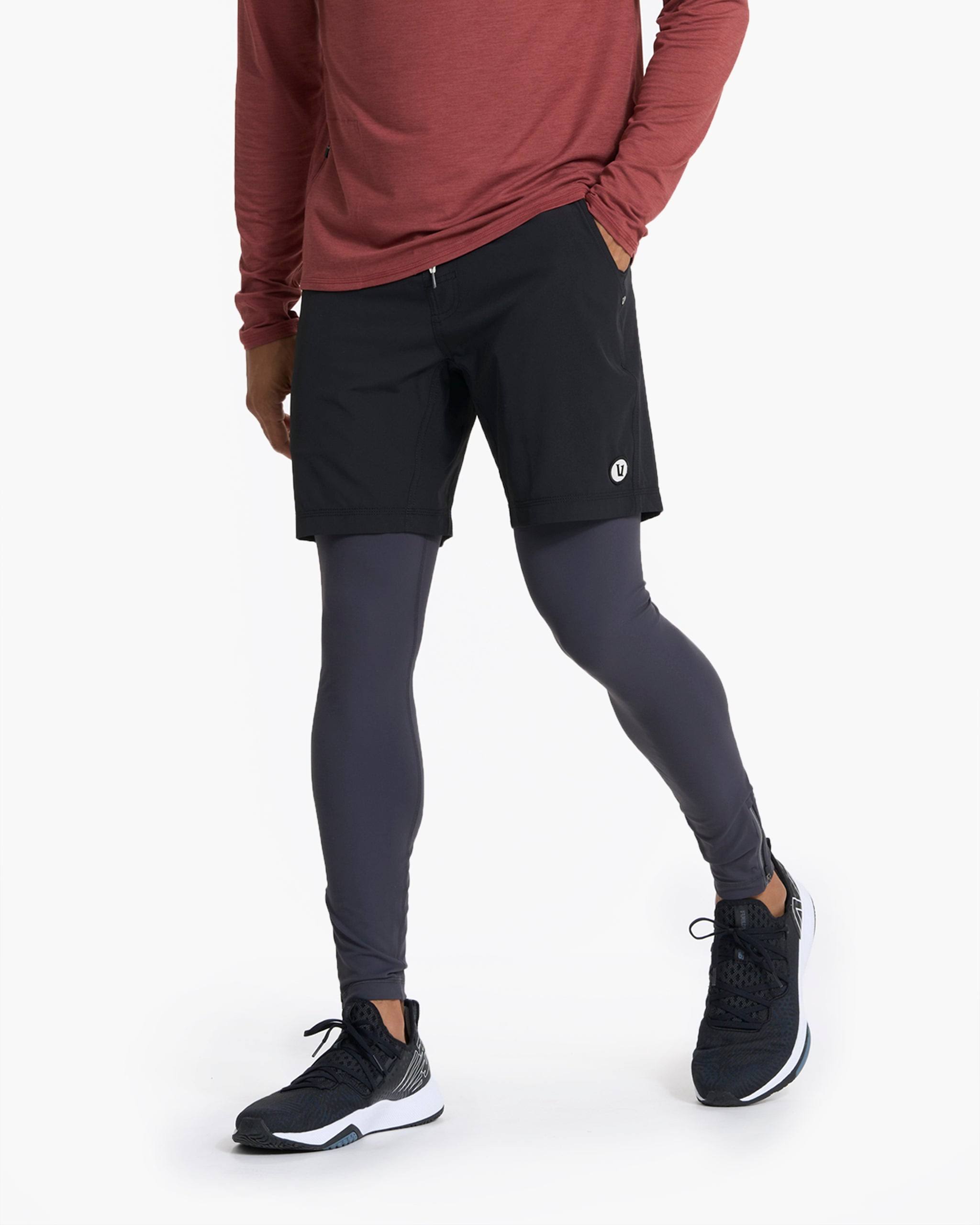 Vuori Limitless Compression Tight Charcoal / VJ_DNAGVOBP