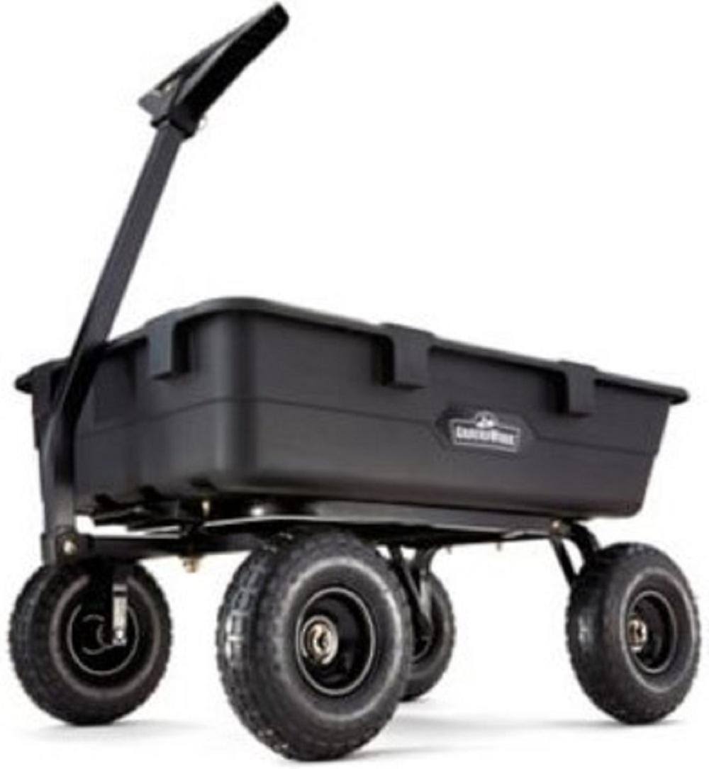 Groundwork 5 Cu. Ft. 800 Lb. Capacity Pro Series Poly Dump 3G_QYKCPEGU