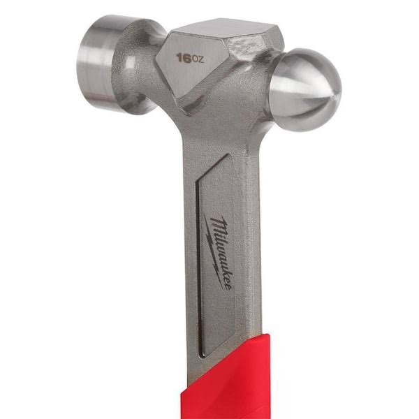 Milwaukee Dead Blow Ball Peen Hammer Set (6-Piece) 8V_BRJUY88Q
