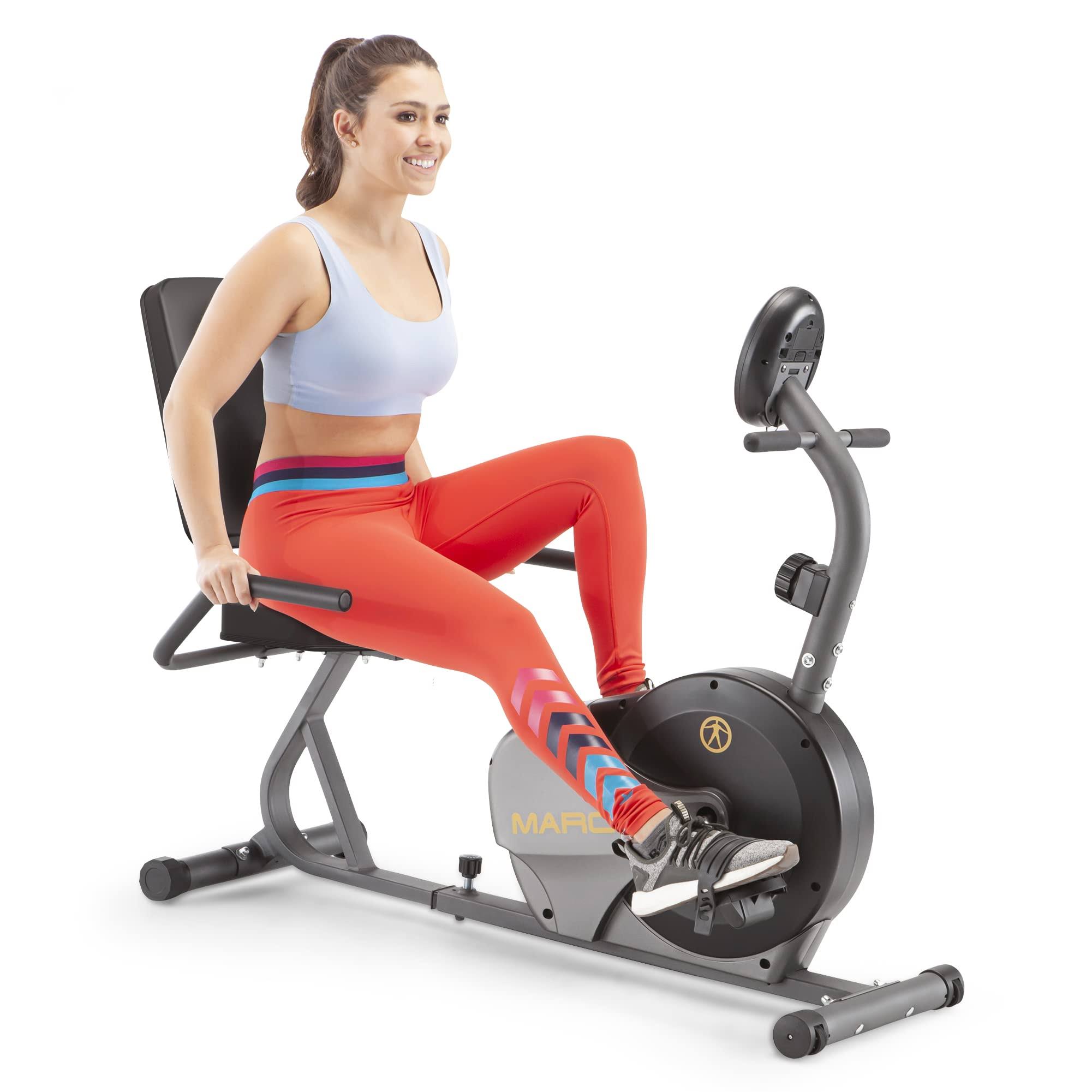 Marcy Ns-716r Magnetic Resistance Recumbent FC_ODHUIQGZ