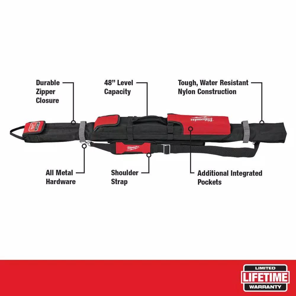 Milwaukee Mlbxcm78 Redstick Magnetic Box Level Master UY_X3R3KJHP