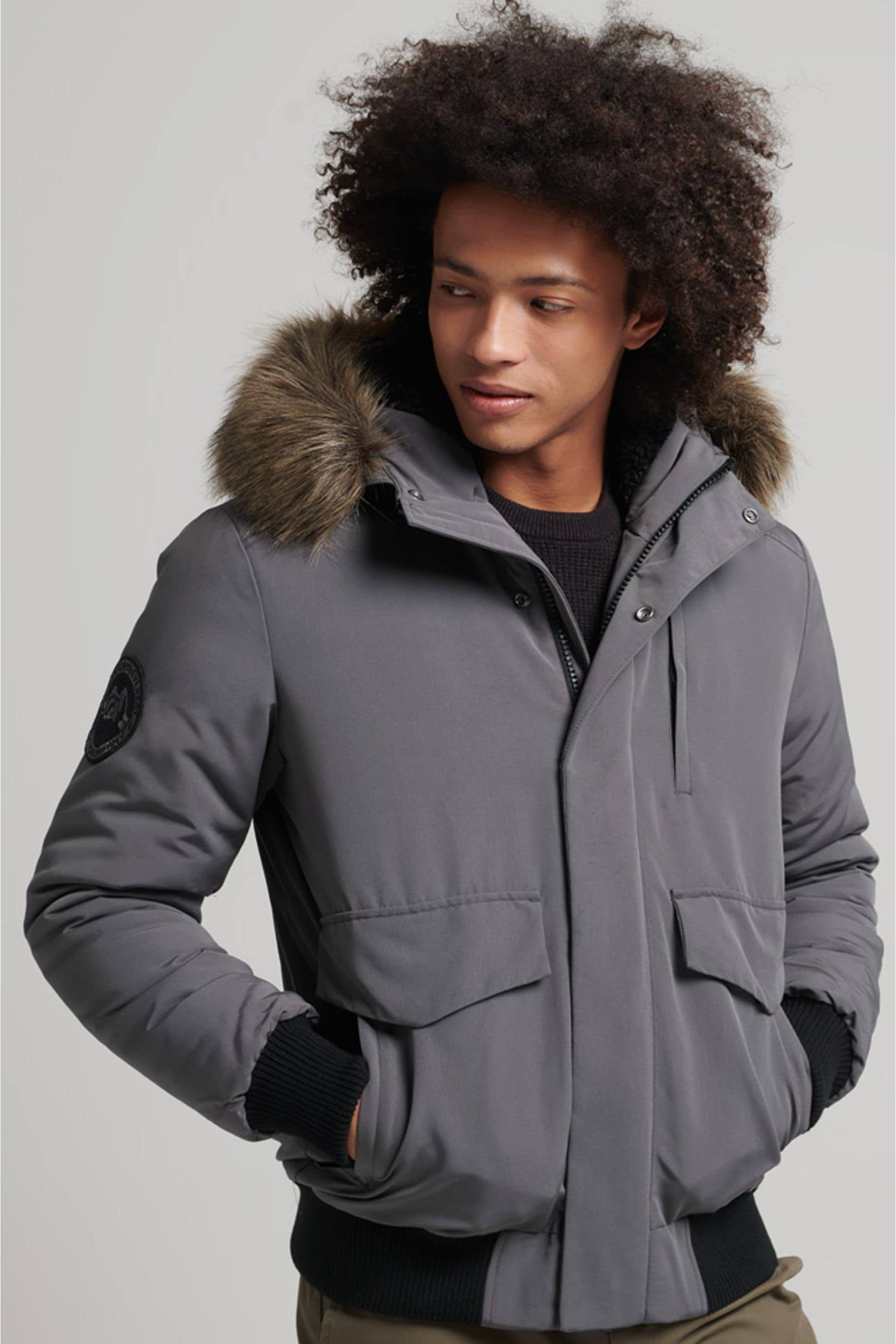 Superdry Everest Bomber Jacket, DG_O3WEOKUT