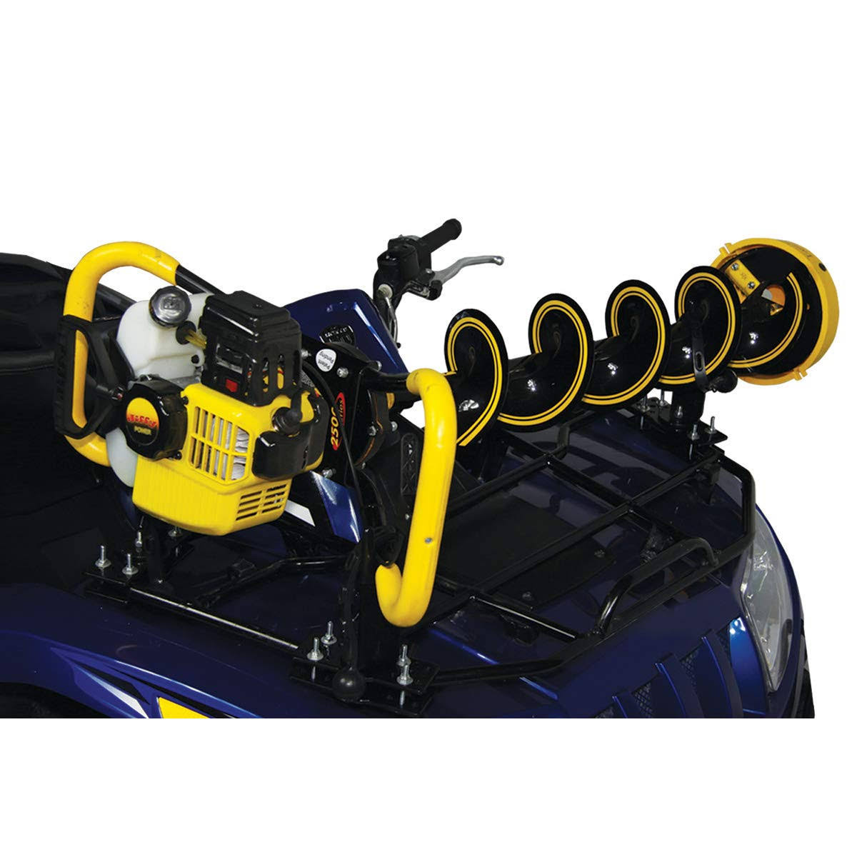 Clam Auger Bracket - Atv Universal 1D_R1Q6W2JB