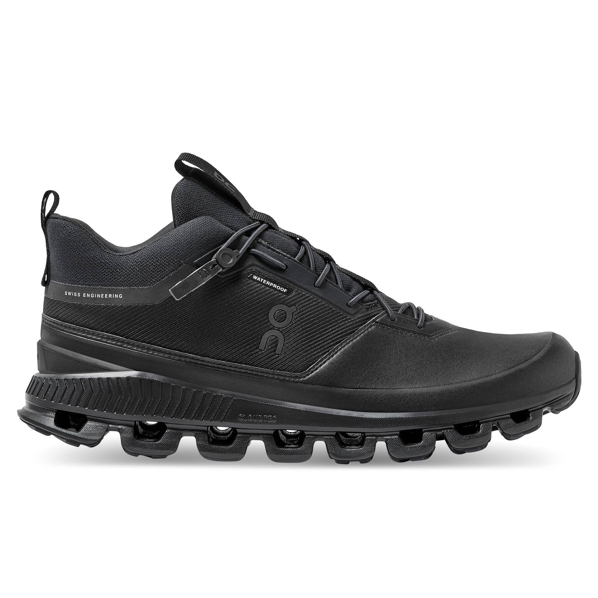 On Cloud Hi Waterproof Men's All Black / 10.TM_IHWWC9GQ