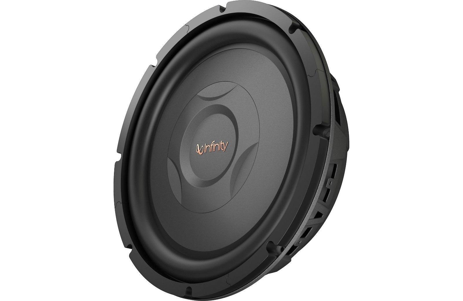Infinity Shallow Mount Subwoofer, KH_KUOUTSFT