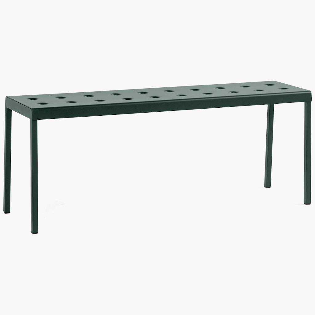 Balcony Backless Bench, Dark Forest, Small At Design Within RB_84PCLSJ9