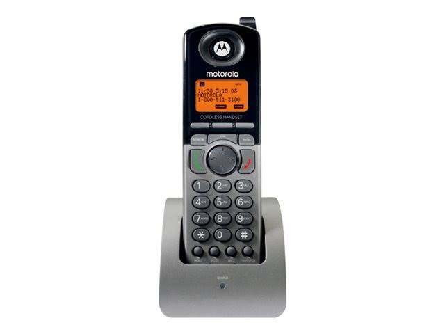 Motorola 4 Line Phone System Bundle 2 Additional Cordless Handsets DJ_QLOLYXSL
