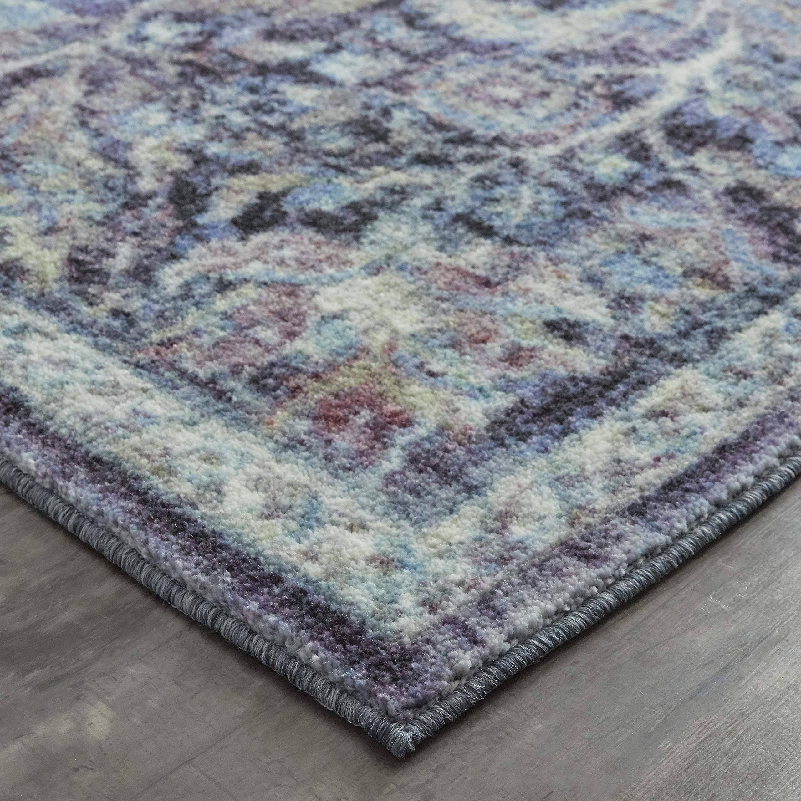 Mohawk Prismatic Elizabeth Medium Blue 8' X 10' Area ML_TDS7TVFP