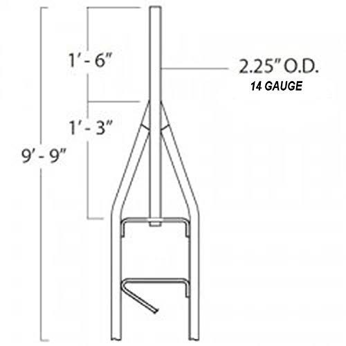 Rohn 25 Series 40 Basic Tower CN_4VYVTPGX