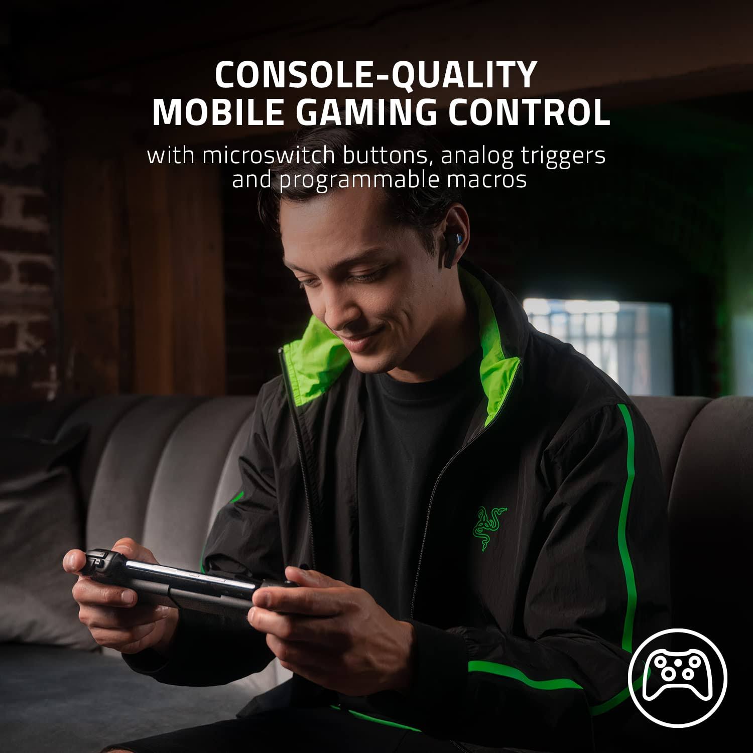 Razer Kishi V2 Mobile Gaming Controller For EB_JN4W7TJ0