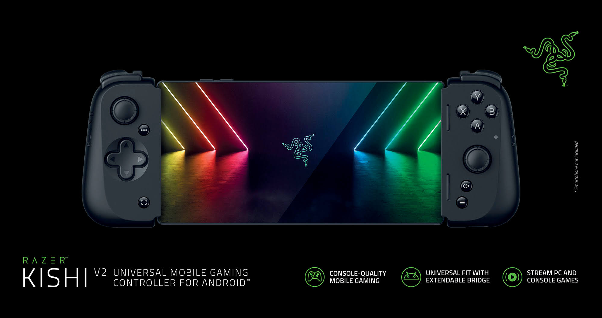 Razer Kishi V2 Mobile Gaming Controller For EB_JN4W7TJ0