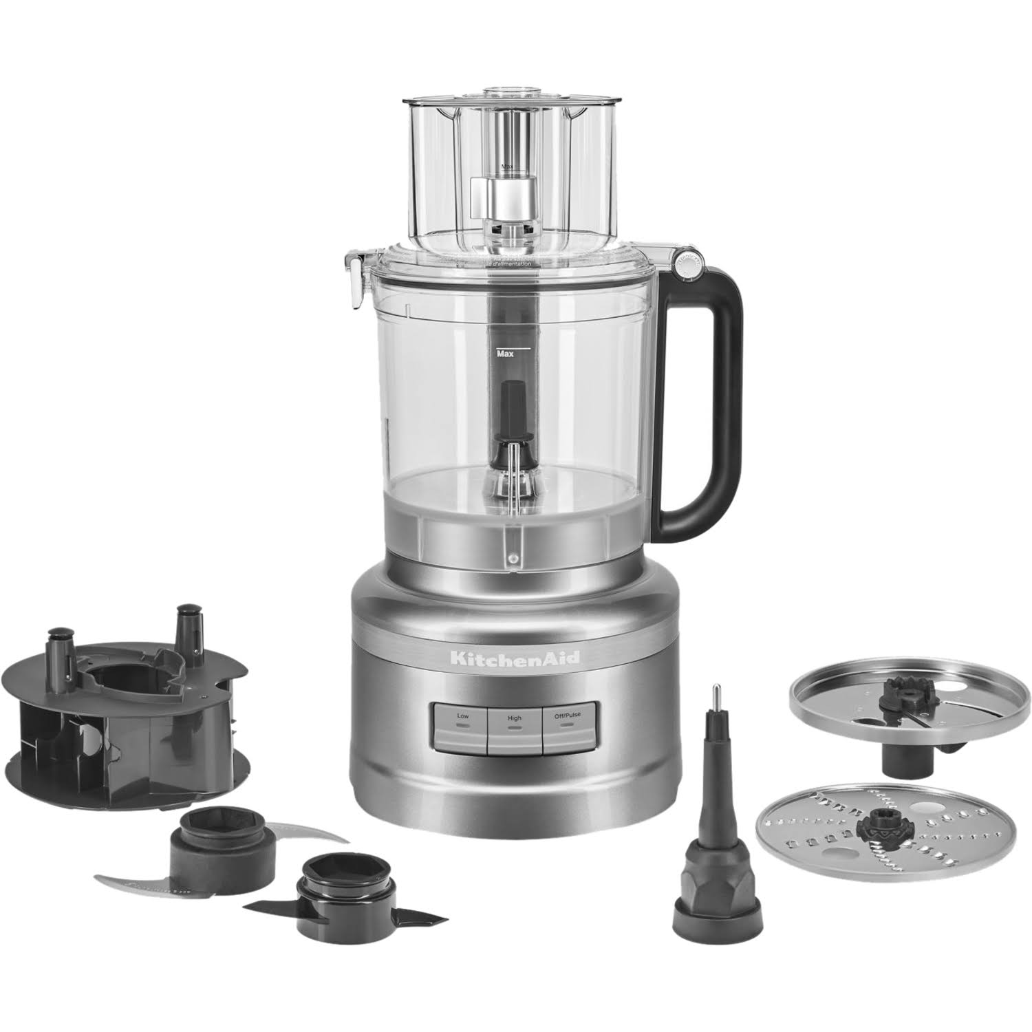 Kitchenaid 13-Cup Food Processor - Onyx XU_VQQULWES
