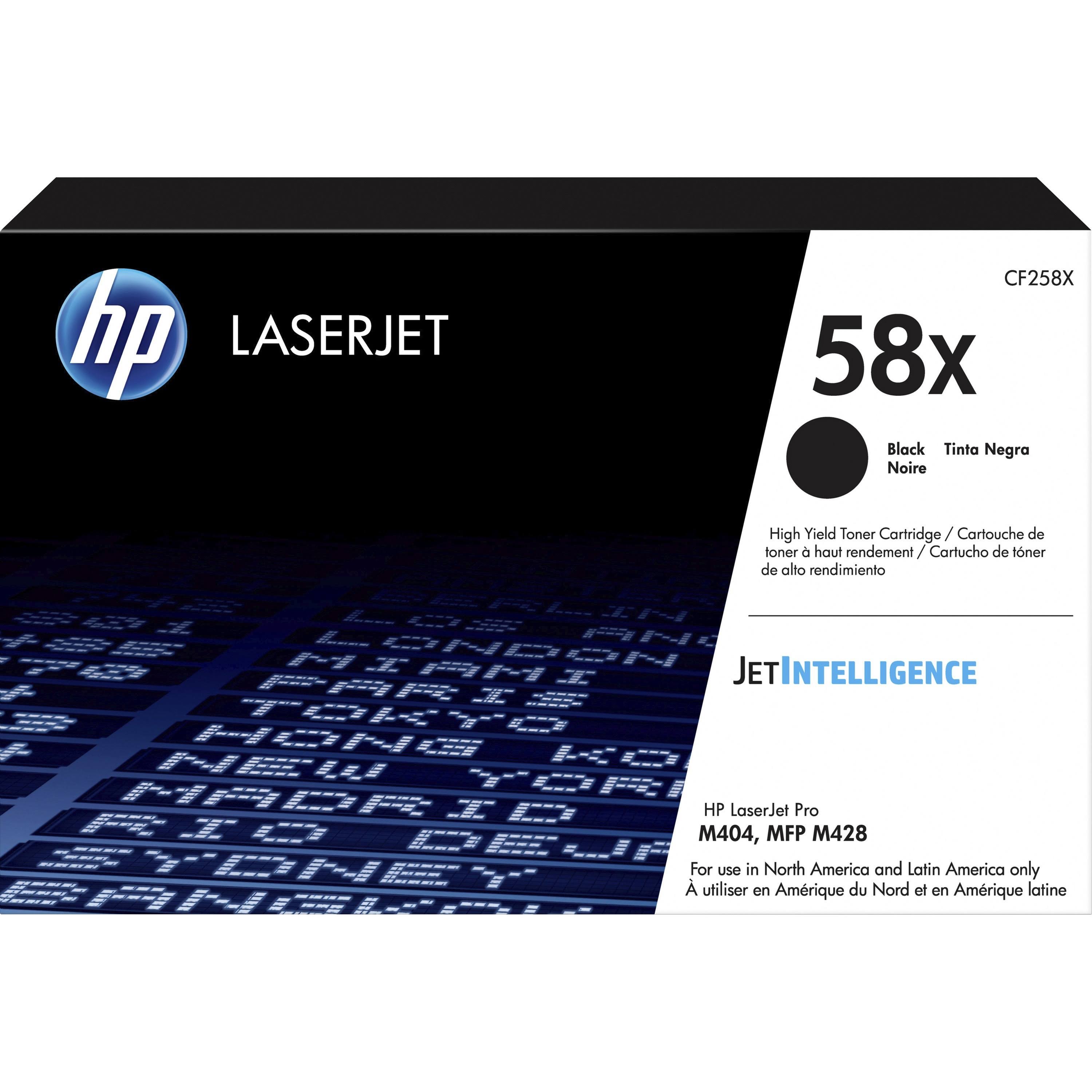Hp - 58x High-Yield Toner Cartridge - Black JJ_IX9VBAXT