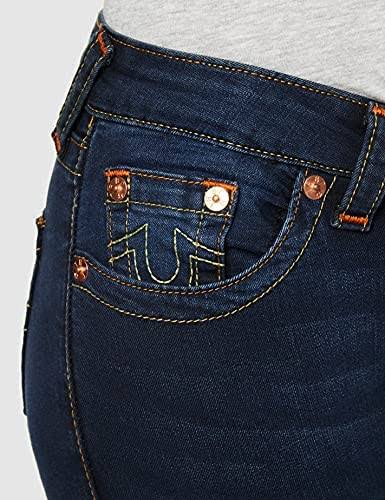 True Religion Women's Jennie Curvy Skinny Jeans - Indigo Upgrade - Size 9R_TCJ1BA75