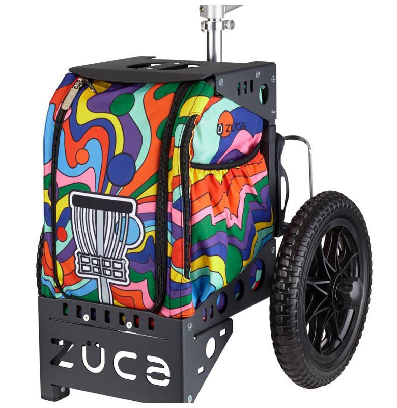 Zuca Disc Golf Compact Cart - Smooth Roller & GQ_L7IUHKLZ
