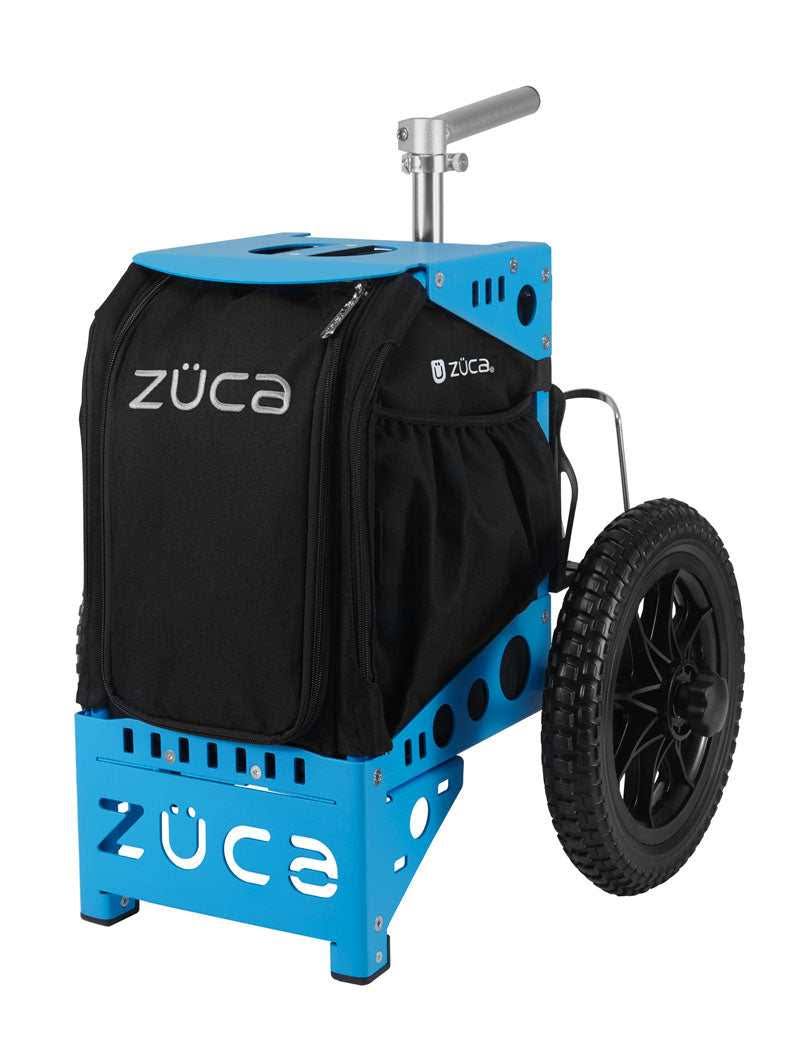 Zuca Disc Golf Compact Cart - Smooth Roller & GQ_L7IUHKLZ