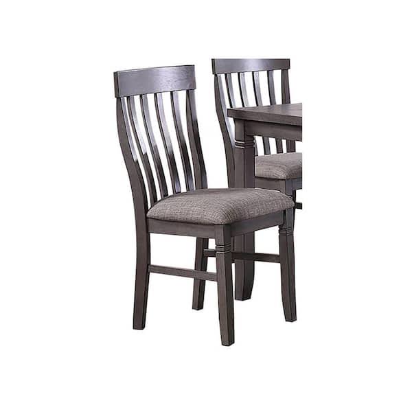 Venetian Worldwide 6-Piece Grey Dining Set With Bench U4_XHYJE9YB