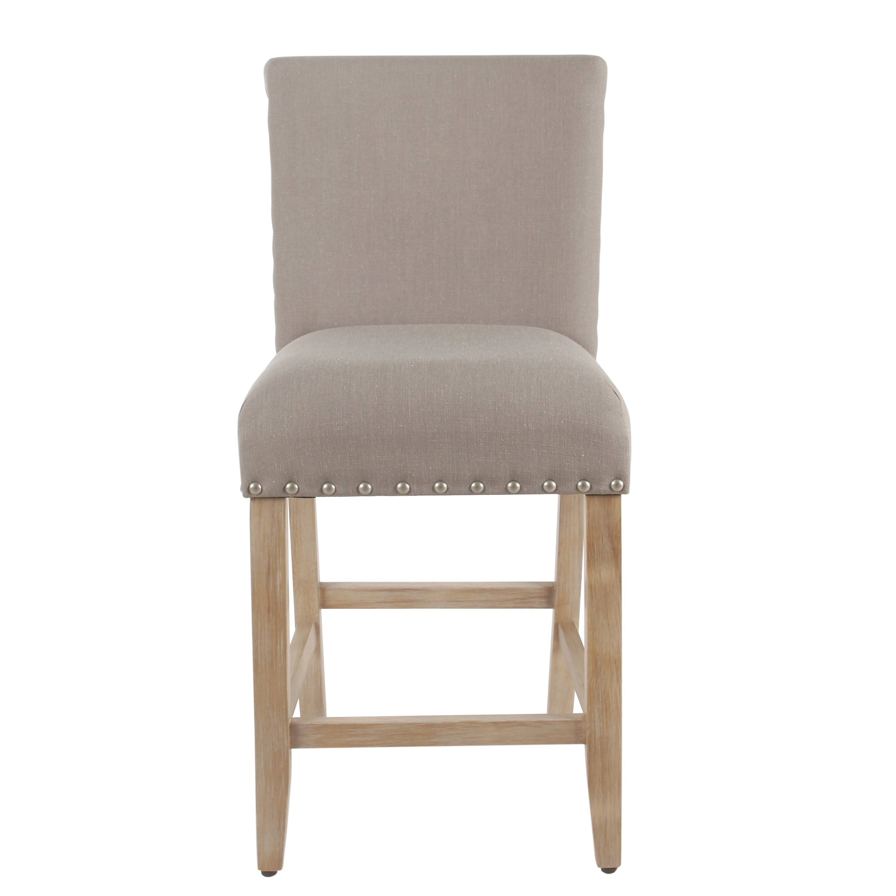 Homepop 24 Counter Stool With Nailheads - UU_DXP8AHT2