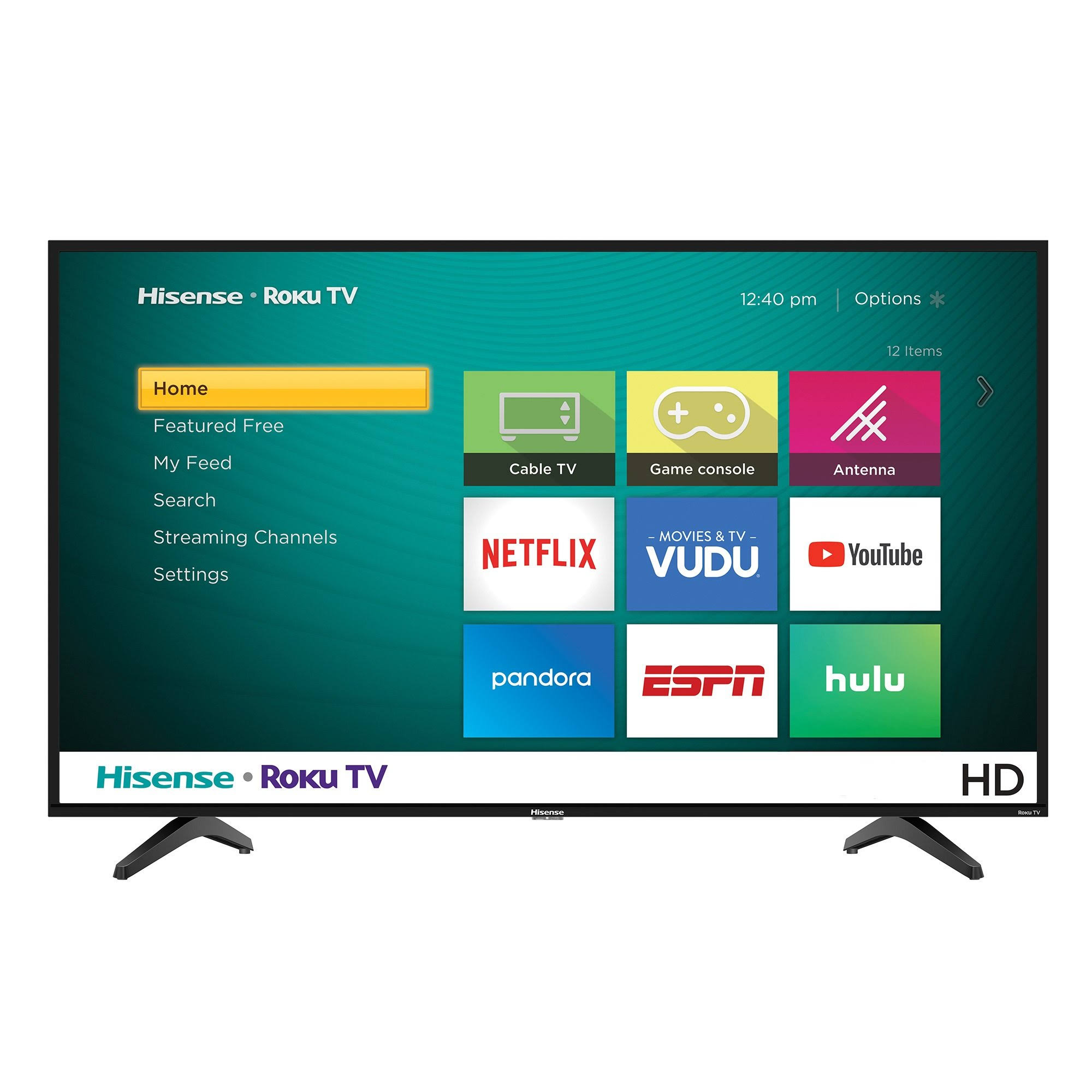 Hisense 32h4030f1 Class 720p Hd Led Roku Smart Tv - 32 DK_4W7UID56