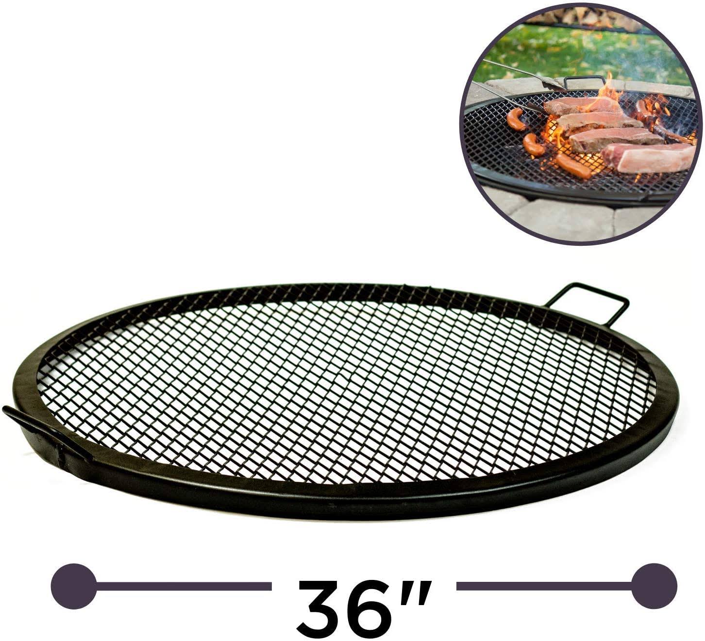 Walden Fire Pit Bbq Grilling Grate, 36 KH_OKDCJTJP